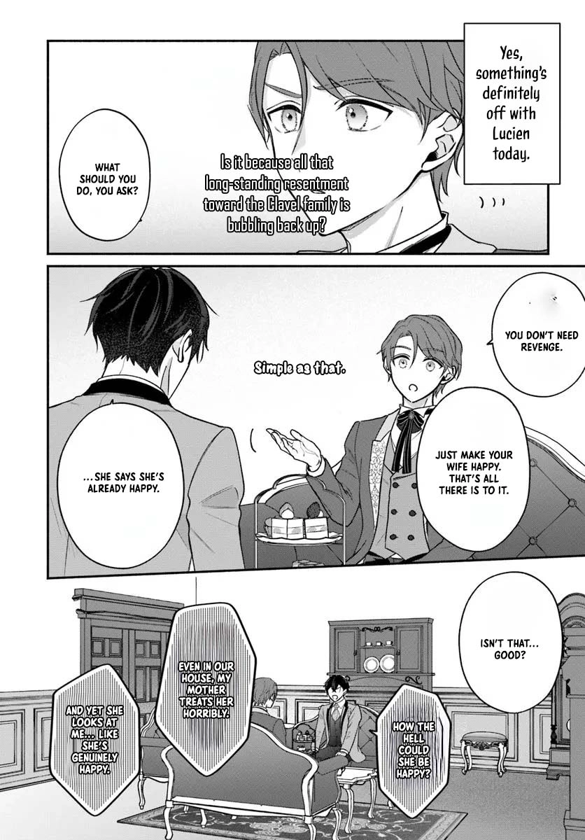 I Told My Political Marriage Husband "You Don't Have to Love Me," and That's When the Spoiling Began Chapter 8 - . Page 12